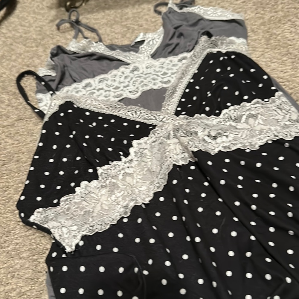 Set of two shortie chemise from Ekauaer